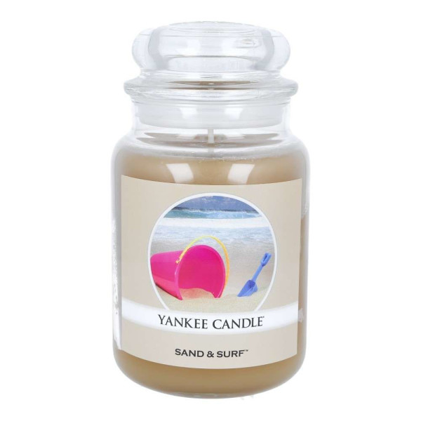 Yankee Candle® Sand & Surf Großes Glas 623g