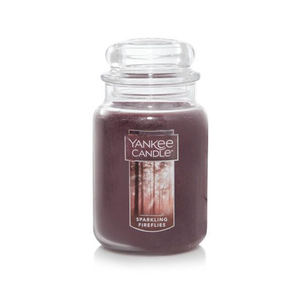 Yankee Candle® Sparkling Fireflies Großes Glas 623g