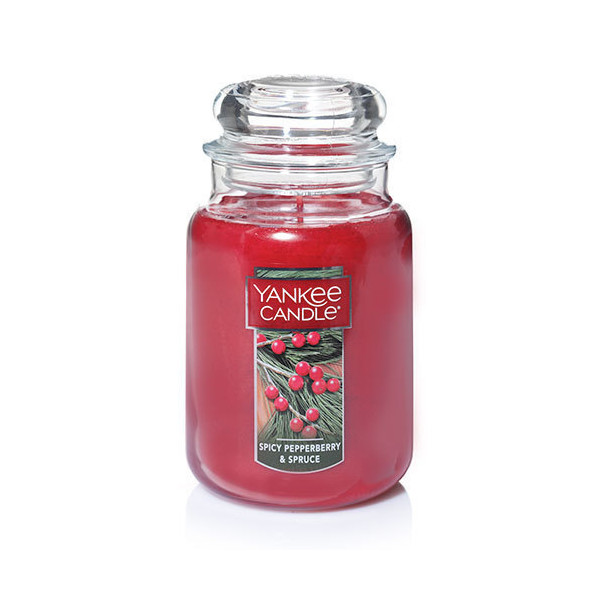 Yankee Candle® Spicy Pepperberry & Spruce Großes Glas 623g