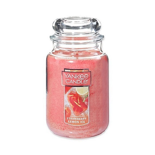 Yankee Candle® Strawberry Lemon Ice Großes Glas 623g