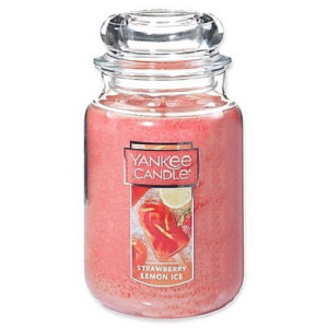 Yankee Candle® Strawberry Lemon Ice Großes Glas...