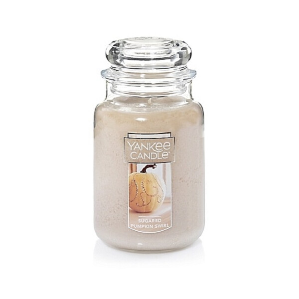 Yankee Candle® Sugared Pumpkin Swirl Großes Glas 623g