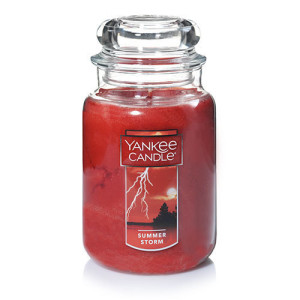 Yankee Candle® Summer Storm Großes Glas 623g