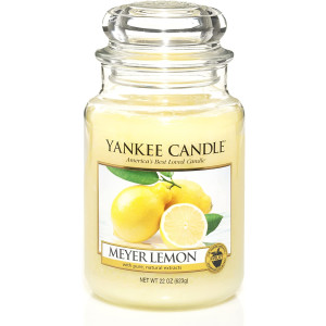 Yankee Candle® Meyer Lemon Großes Glas 623g
