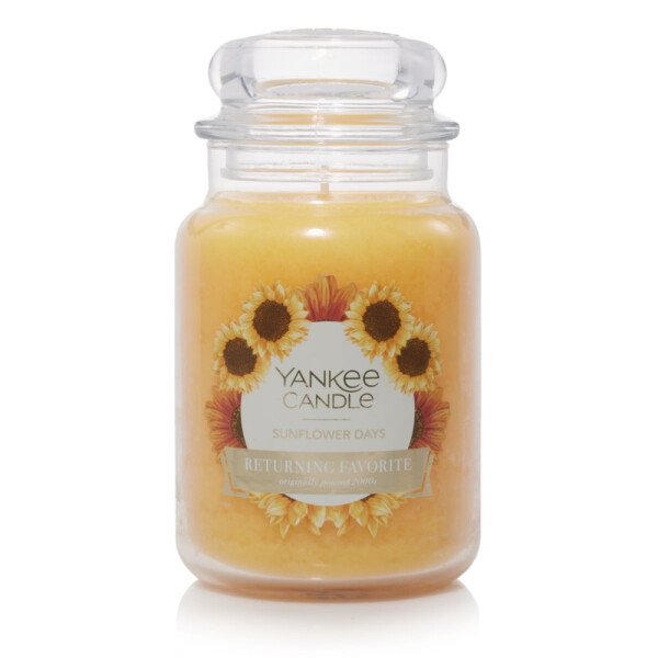 Sunflower Days Großes Glas 623g