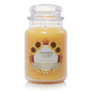 Sunflower Days Großes Glas 623g