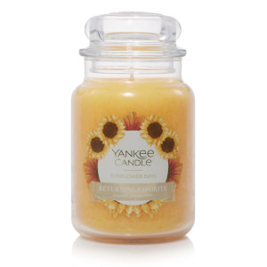 Yankee Candle® Sunflower Days Großes Glas 623g