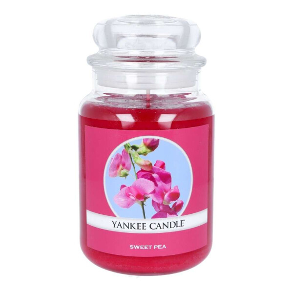 Sweet Pea Großes Glas 623g