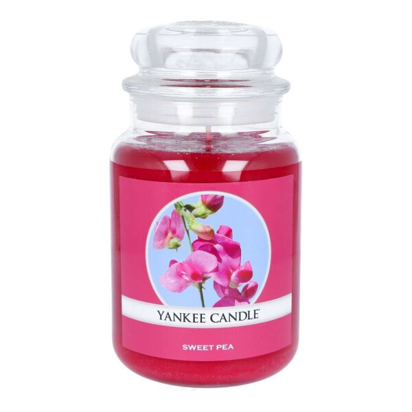 Yankee Candle® Sweet Pea Großes Glas 623g