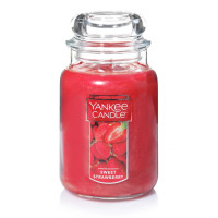 Yankee Candle® Sweet Strawberry Großes Glas 623g