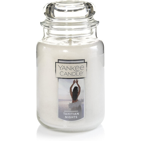 Yankee Candle® Tahitian Nights Großes Glas 623g