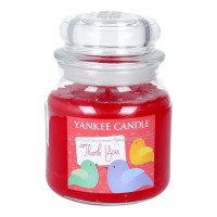 Yankee Candle® Thank You Mittleres Glas 411g