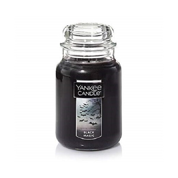 Yankee Candle® Black Magic Halloween Großes Glas 623g