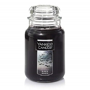 Yankee Candle Black Magic Halloween Groes Glas 623g