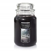 Black Magic Halloween Großes Glas 623g