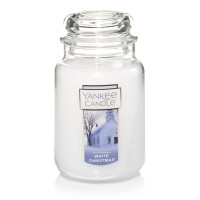 Yankee Candle® White Christmas Großes Glas 623g