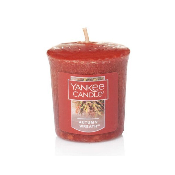 Yankee Candle® Autumn Wreath Votivkerze 49g