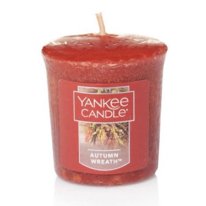 Yankee Candle&reg; Autumn Wreath Votivkerze 49g