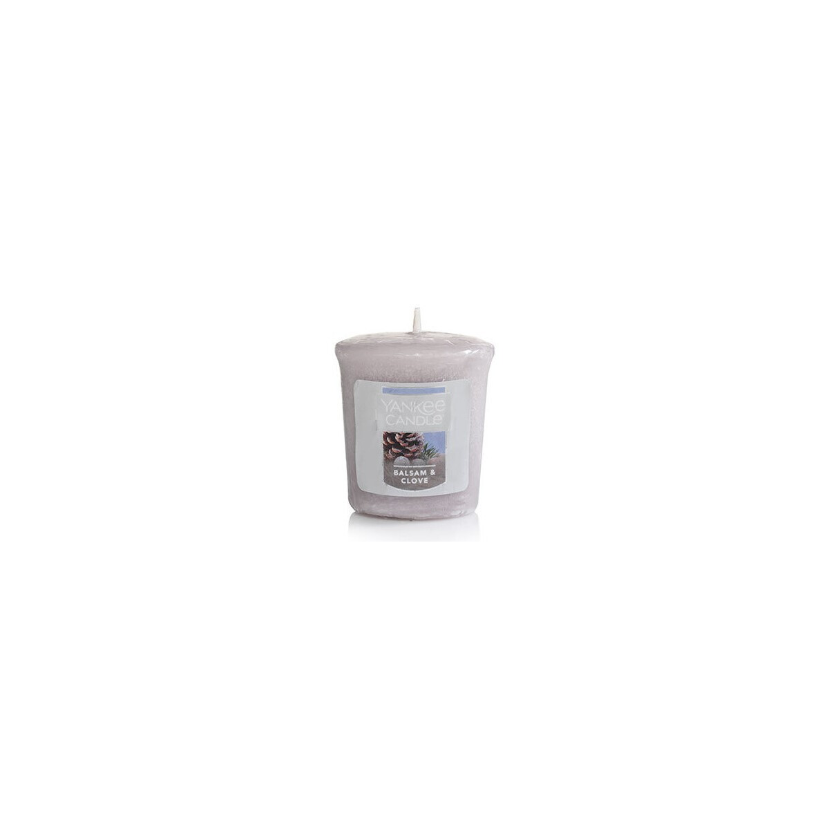 Yankee Candle® Balsam & Clove Votivkerze 49g, 2,95