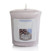 Yankee Candle® Balsam & Clove Votivkerze 49g