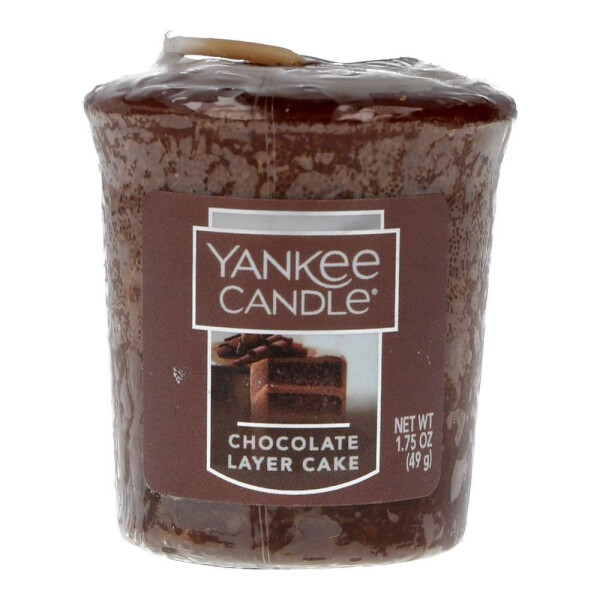 Chocolate Layer Cake Votivkerze 49g