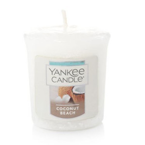 Yankee Candle® Coconut Beach Votivkerze 49g