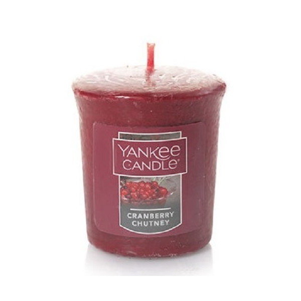 Yankee Candle® Cranberry Chutney Votivkerze 49g