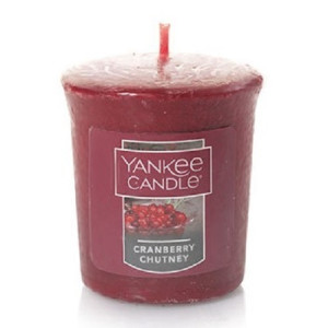 Yankee Candle® Cranberry Chutney Votivkerze 49g