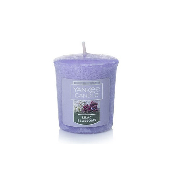 Lilac Blossoms Votivkerze 49g