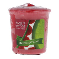 Raspberry Lime Votivkerze 49g