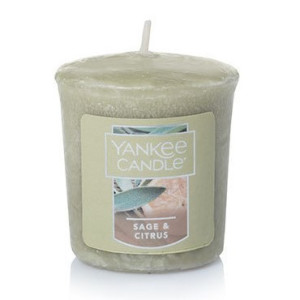 Yankee Candle® Sage & Citrus Votivkerze 49g