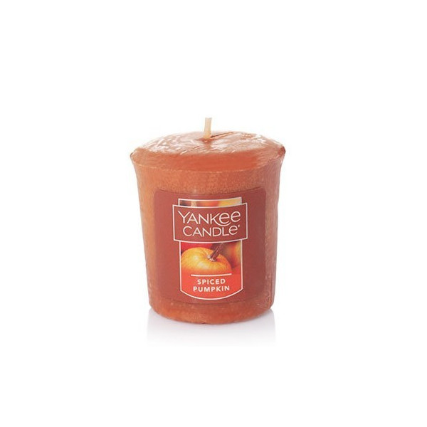Yankee Candle® Spiced Pumpkin Votivkerze 49g