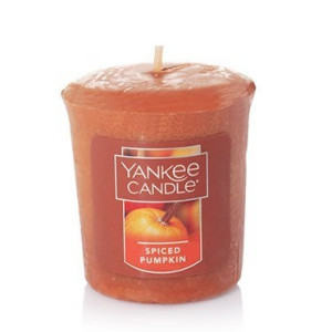 Yankee Candle® Spiced Pumpkin Votivkerze 49g