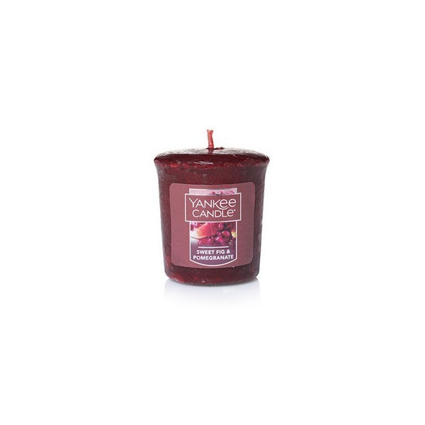 Yankee Candle® Sweet Fig & Pomegranate Votivkerze 49g