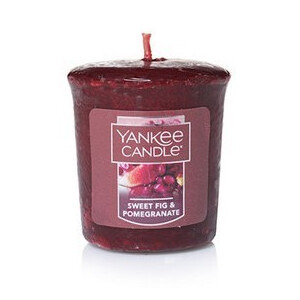 Sweet Fig & Pomegranate Votivkerze 49g