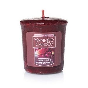 Yankee Candle® Sweet Fig & Pomegranate Votivkerze...