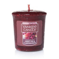 Yankee Candle® Sweet Fig & Pomegranate Votivkerze 49g