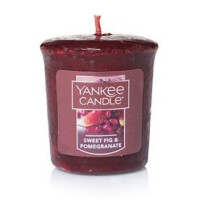 Yankee Candle® Sweet Fig & Pomegranate Votivkerze 49g