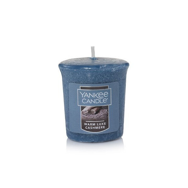 Warm Luxe Cashmere Votivkerze 49g