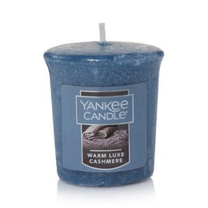 Yankee Candle® Warm Luxe Cashmere Votivkerze 49g