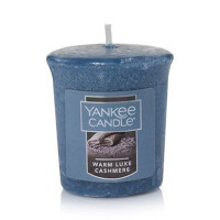 Warm Luxe Cashmere Votivkerze 49g