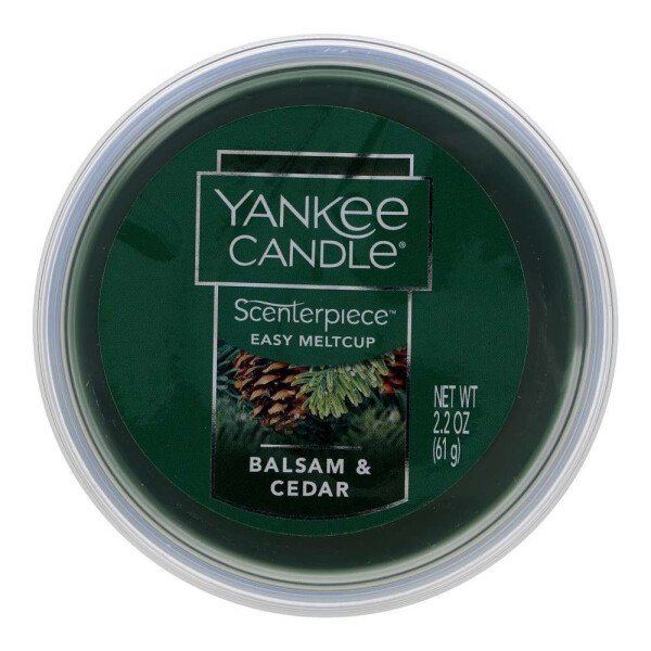 Yankee Candle® Scenterpiece™ Easy MeltCup Balsam & Cedar