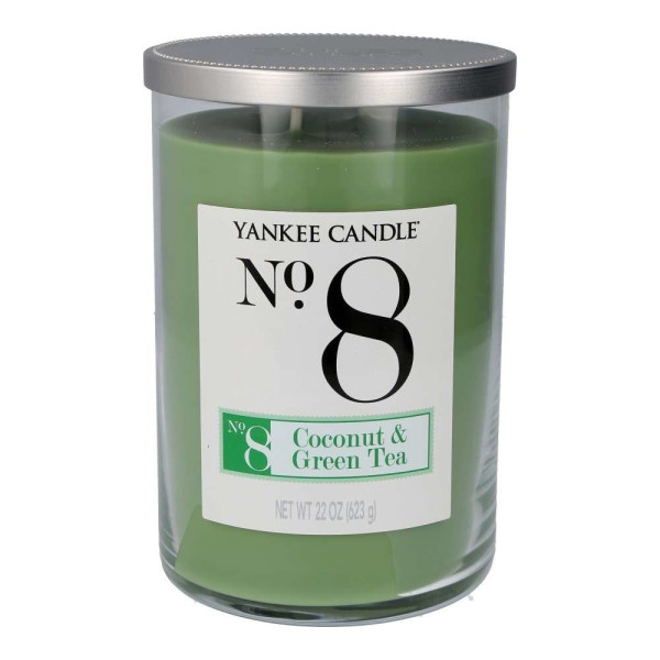 Yankee Candle® Coconut Collection No.8 Coconut & Green Tea 2-Docht-Tumbler 623g