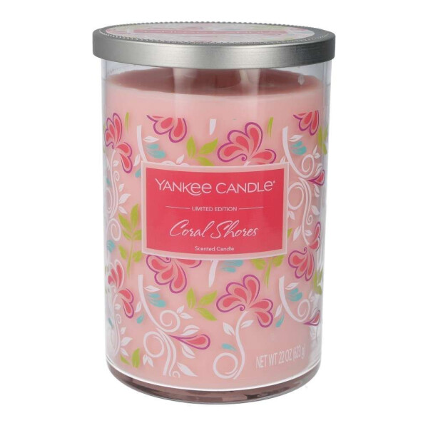 Coral Shores 2-Docht-Tumbler 623g Limited Edition