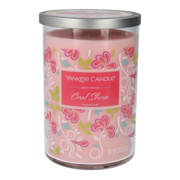 Yankee Candle® Coral Shores 2-Docht-Tumbler 623g Limited Edition