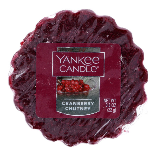Yankee Candle® Cranberry Chutney Wachsmelt 22g
