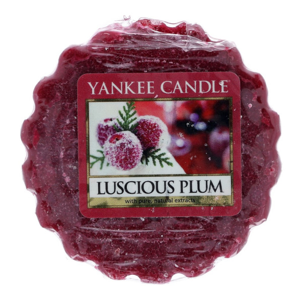 Yankee Candle® Luscious Plum Wachsmelt 22g
