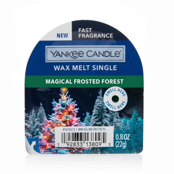 Yankee Candle® Magical Frosted Forest Wachsmelt 22g