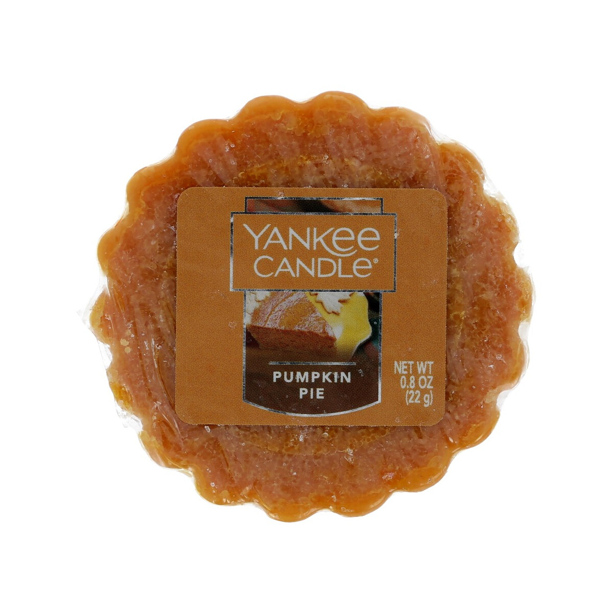 Yankee Candle® Pumpkin Pie Wachsmelt 22g, 2,95