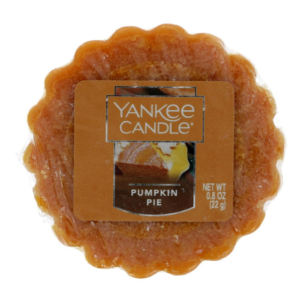 Yankee Candle® Pumpkin Pie Wachsmelt 22g